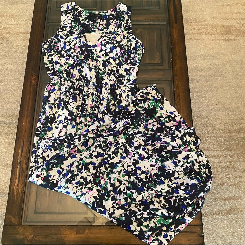 Banana Republic Maxi Dress size 6 - Picture 2 of 15